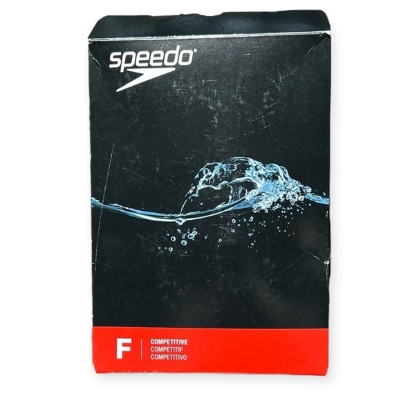 🌻NEW Speedo Competitive Black1-Piece ProLT Super Pro Swimsuit Women Size 6/32 - Picture 10 of 12